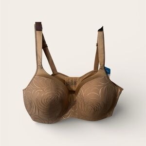 Playtex Love My Curves Balconnette Bra. Beige